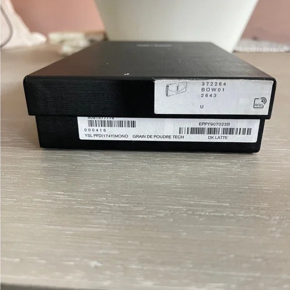 YSL Chevron Wallet - Picture 7 of 8